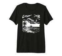 Lezioni di Volo per Piloti di Aerei Maglietta Premium