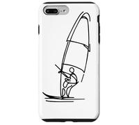 Lezioni di windsurf con disegno Custodia per iPhone 7 Plus/8 Plus
