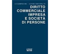 Lezioni e materiali di diritto commerciale impresa e società di persone - ...