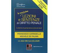 Lezioni e sentenze di diritto penale 2016