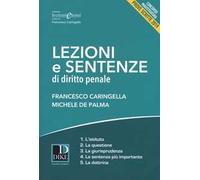 Lezioni e sentenze di diritto penale 2019