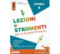 Lezioni e strumenti storia. Per la Scuola elementare. Con e-book. Con espansione online (Vol. 4)