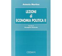 Lezioni economia politica ii: Vol. 2