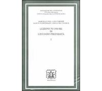 Lezioni in onore di Giuliano Preparata. Vol. 1