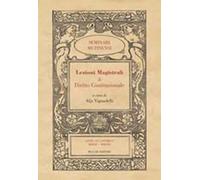 Lezioni magistrali di diritto costituzionale