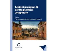 Lezioni perugine di diritto pubblico comparato