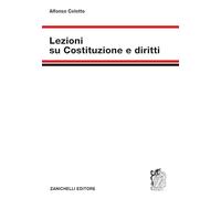 Lezioni su Costituzione e diritti