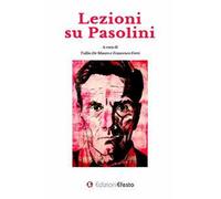 Lezioni su Pasolini