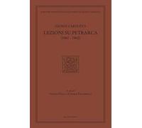 Lezioni su Petrarca (1861-1862)