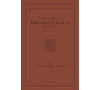 Lezioni su Petrarca (1861-1862)