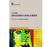 Lezioni successioni a causa di morte