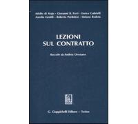Lezioni sul contratto - Orestano A. (cur.)