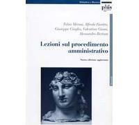 Lezioni sul procedimento amministrativo