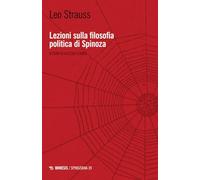 Lezioni sulla filosofia politica di Spinoza