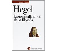 Lezioni sulla storia della filosofia - [Gius. Laterza & Figli]