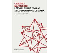 Lezioni sulle Teorie sul plusvalore di Marx