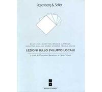 Lezioni sullo sviluppo locale