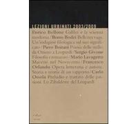 Lezioni urbinati 2003/2009
