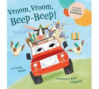 Lezlie Evans Vroom Vroom Beep Beep (Us Edition) (Copertina rigida)