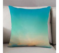 LEZUAHSH Federe per Cuscini,Cuscini Divano Fodera per Cuscino Camera da Letto Decorazione per Interni 50x50cm Cuscino,Immagine di cielo sereno durante il giorno da utilizzare come sfondo.