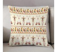 LEZUAHSH Federe per Cuscini,Cuscini Divano Fodera per Cuscino Camera da Letto Decorazione per Interni 50x50cm Cuscino,Motivo a mosaico colorato per design e sfondi