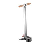 LEZYNE 1-fp-afldr-v506, Pompa a Pedale per Bicicletta. Unisex Adulto, Hi Gloss Silver, Misura Standard