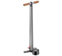 Lezyne Alloy Floor Drive Tall Pompa da Pavimento - silver taglia unica