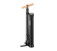 LEZYNE 1-fp-prodr-v204, Pompa a Pedale Unisex Adulto, Nero Lucido, Misura Standard