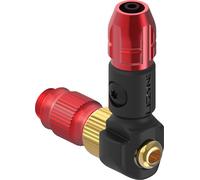 Lezyne ABS-1 Pro HP Pompa Mandrino Testa Rosso