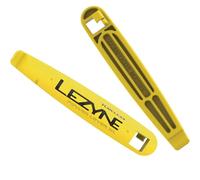 LEZYNE Power XL Tubeles, Leva per Pneumatici. Unisex-Adulti, Giallo, 148mm