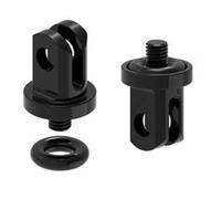 Lezyne Adattatore Al Go-pro Led Black