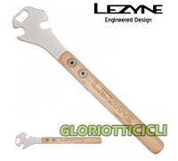 LEZYNE ATTREZZO CLASSIC PEDAL ROAD MANICO LEGNO COD. LZ 117