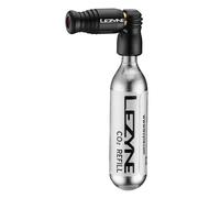 Lezyne Trigger Speed Drive Co2 Presta Only With Neoprene Sleeve Co2 Cartridge Nero Black / Hi Gloss