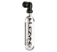Lezyne Cartuccia Di Co2 Twin Speed Drive Shrader/presta 90 D.head 25g Black / Hi Gloss