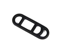 LEZYNE Cinghia di Montaggio Unisex Adulto, Nero (Senza Logo), Taglia Unica