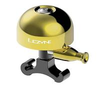 LEZYNE Classic Brass Bell Campanello per Bici, Nero, M