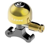 LEZYNE Classic Brass Bell Campanello per Bici, Nero, S