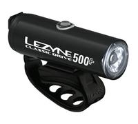 LEZYNE Classic Drive 500+ Front - Unisex - Nero - Taglia unica- modello 2025
