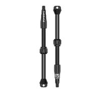 Lezyne Pro Tubeless 80 Mm Valves Argento Black