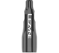 LEZYNE, CNC TLR Valve cap Unisex Adulto, Black, Taglia Unica