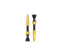 Lezyne - CNC TLR Valves (Pair) 44mm - Gold