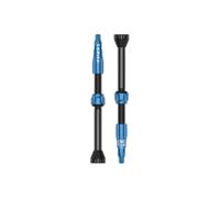 Lezyne - CNC TLR Valves (Pair) 60mm - Blue
