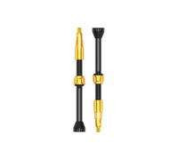 Lezyne - CNC TLR Valves (Pair) 60mm - Gold