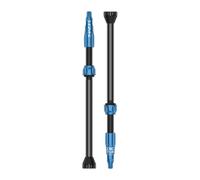 Lezyne - CNC TLR Valves (Pair) 80mm - Blue