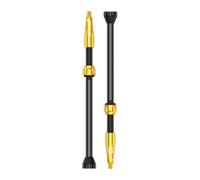 Lezyne - CNC TLR Valves (Pair) 80mm - Gold