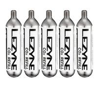 Lezyne Co2 Cartridge 5 Units Trasparente 25 g