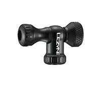 LEZYNE Co2 Pumpenkopf Control Drive CNC Schwarz-glänzend, Pompa Unisex Adulto, Nero Brillante, Misura Standard