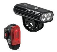 Lezyne Connect Smart 1000XL LED Fanale Bicicletta Luce & Ktv Pro Faro Posteriore