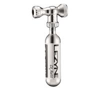 Lezyne Control Drive Co2 Gonfiatore Presta/Schrader 16g Cartucce & Corta Argento