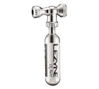 Lezyne Control Drive Co2 Gonfiatore Presta/Schrader 16g Cartucce & Corta Argento